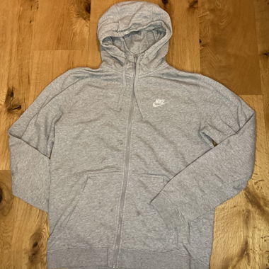 Giacchetta Nike grigia