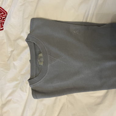 Scalpers Light Blue Sweater
