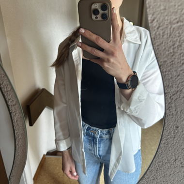 Blusa Bianca Taglia S