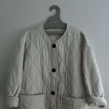 Gesteppte Jacke