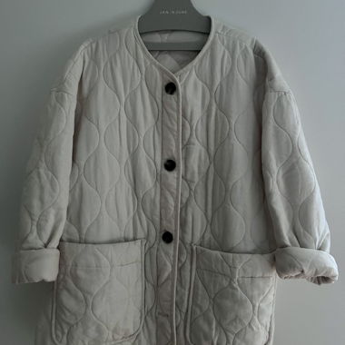 Gesteppte Jacke