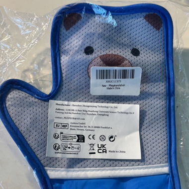 Pflegehandschuh/ Badehandschuh