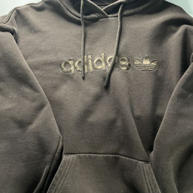 Hoodie Adidas marron