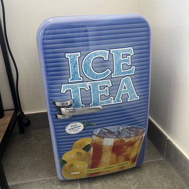 mini frigo ice tea citron 