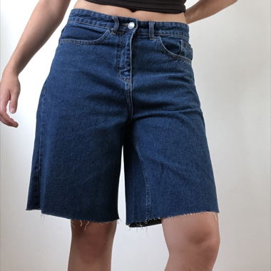 Pantaloncini in jeans