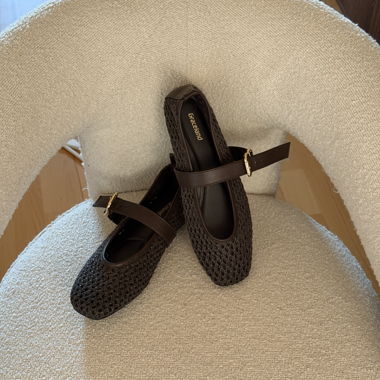 Ballerines Graceland marron