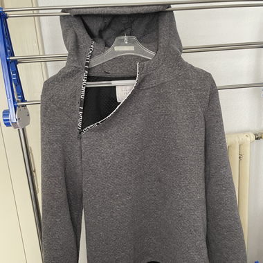 Pull capuche ouverture côté Jack&Jones
