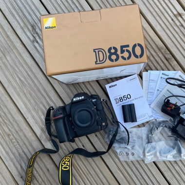 Nikon D850 Caméra