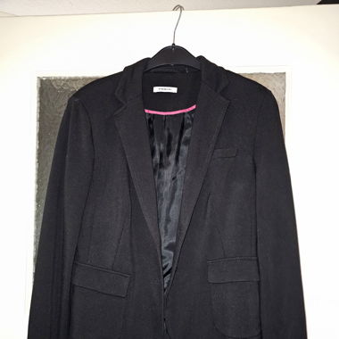 Veste blazer noire élégante, PUBLIC, taille 40