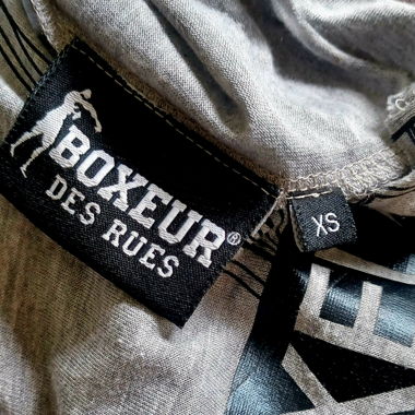 Nouveau Tank-top Boxeur des Rues