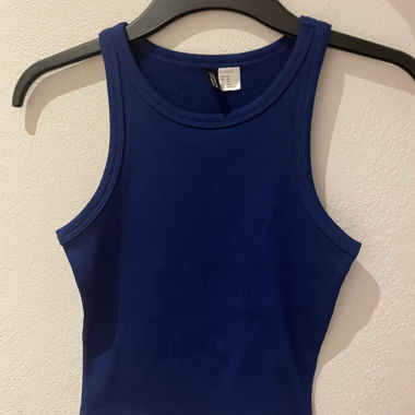 Cropped Tank Top