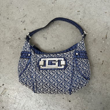 Vintage Guess Schultertasche mittel