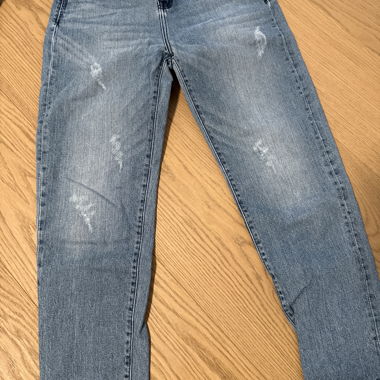 Jean bleu enfant
