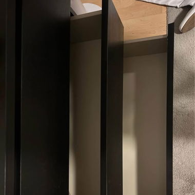 2x IKEA Malm Kommode mit 3 Schubladen