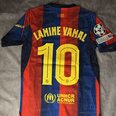 FC Barcelona Nike Jersey Lamine Yamal S