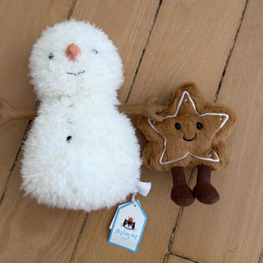 Peluches Jellycat hiver