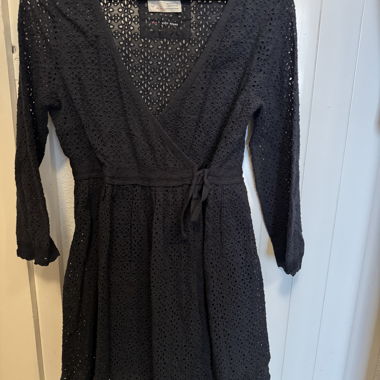 Robe en dentelle Odd Mollye noire