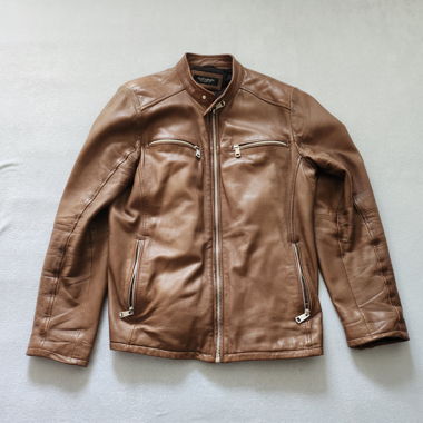 Lederjacke TOOFASHION