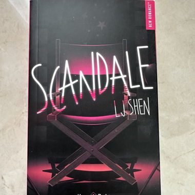 Scandale – L.J. Shen, Hugo Poche