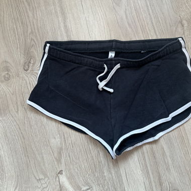 Shorts noirs