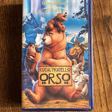 VHS Koda, Frère Ours ITA