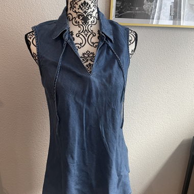 Top en denim