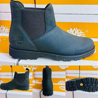 Botte Timberland Unisex Noir taille 38 - A005
