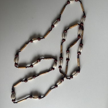 real shell necklace 