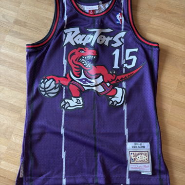 NBA Jersey of Vince Carter Original from 1998-1999