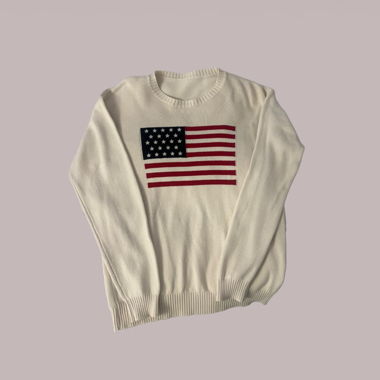 Usa flag sweater