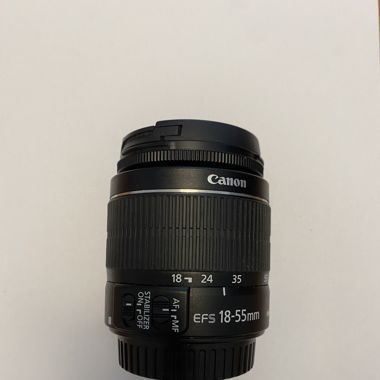 Canon Objektiv 18-55 mm
