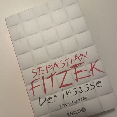 Der Insasse - Sebastian Fitzek