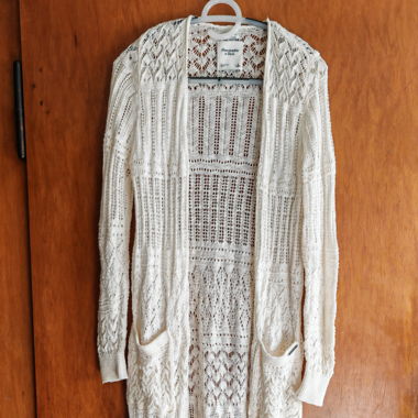 Strickjacke Abercrombie & Fitch Gr. S