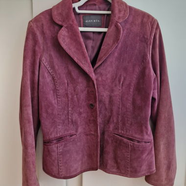Alex & Co. Suede Jacket