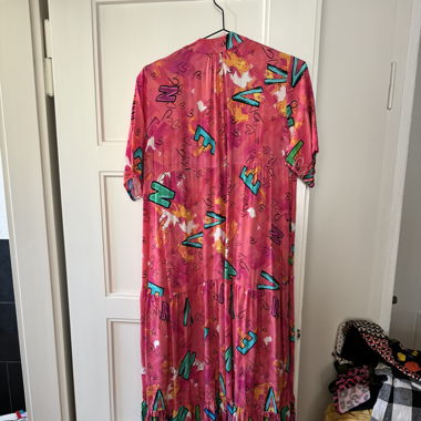Printed dress