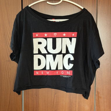 RUN DMC Crop T-Shirt