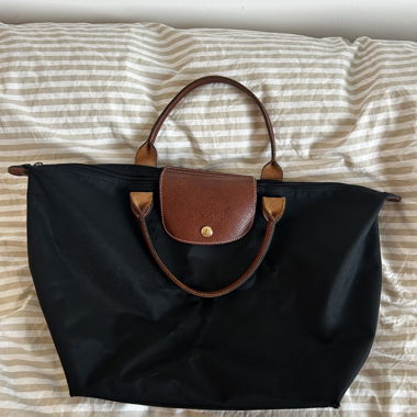 Borsa Longchamp nera
