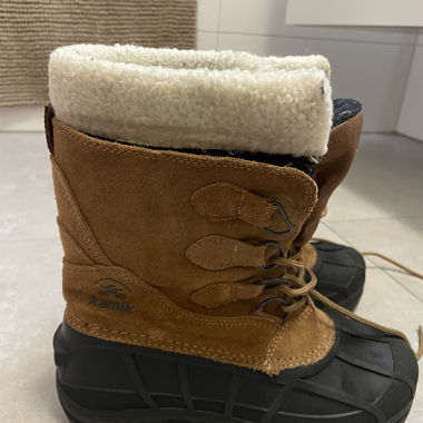 bottes d'hiver