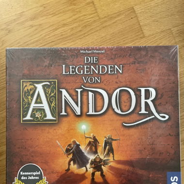 Brettspiel "Andor"