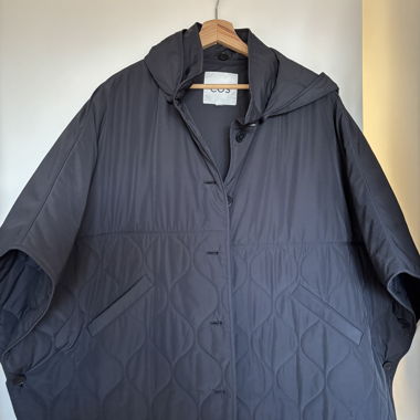Poncho matelassé