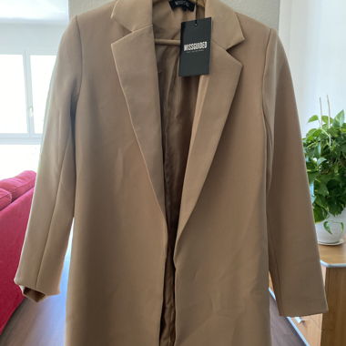 Beige nude blazer