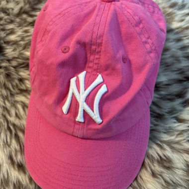 Casquette NY rose
