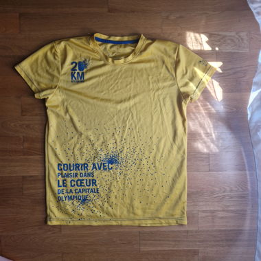T-shirt sport 20km