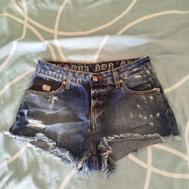 RICH Denim Shorts