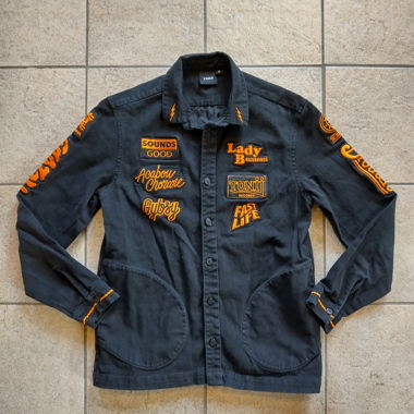 Yoko - Camicia con patch