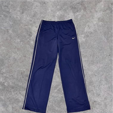 nike trainerhose trackpants navy blue