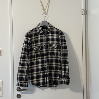 Overshirt a quadri Marc O'Polo