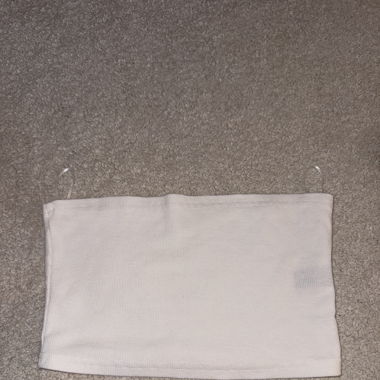 Trägerloses Top