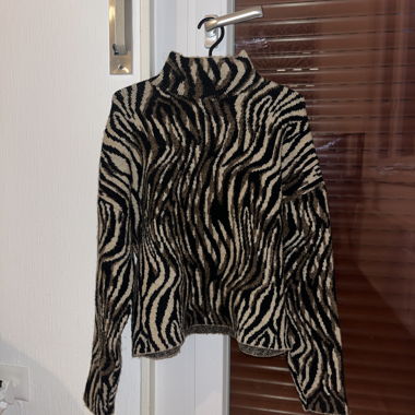 Pull mit Zebramuster Zara Grösse S
