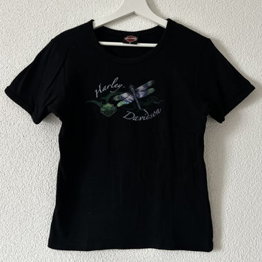 Harley-Davidson T-Shirt, nero, Grösse M/38